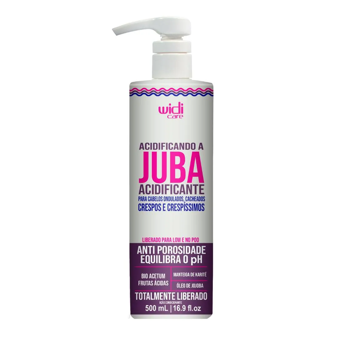Acidificante Cachos Acidificando A Juba Widi Care 500Ml