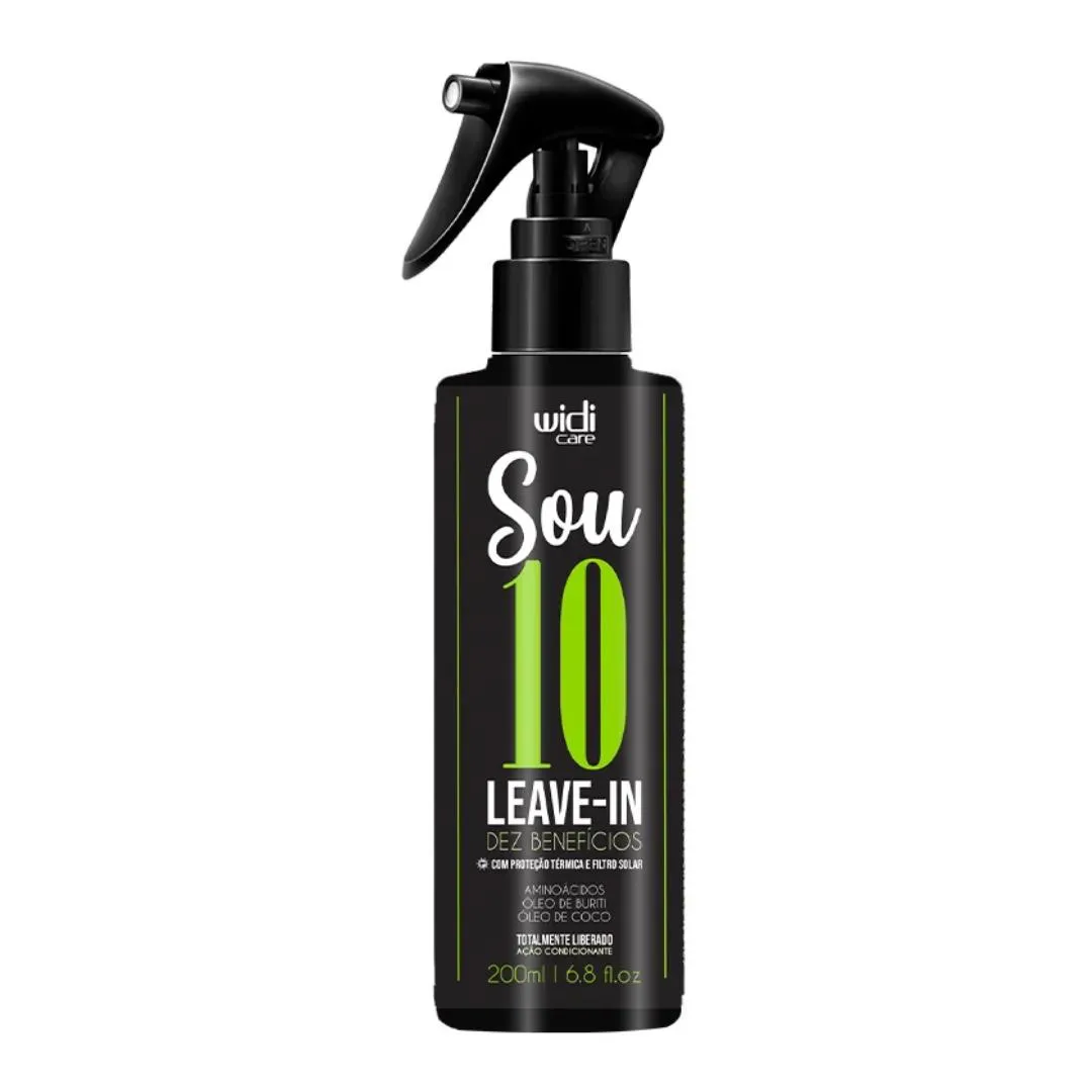 Leave-In Sou 10 Beneficios Anti Frizz Widi Care 200Ml
