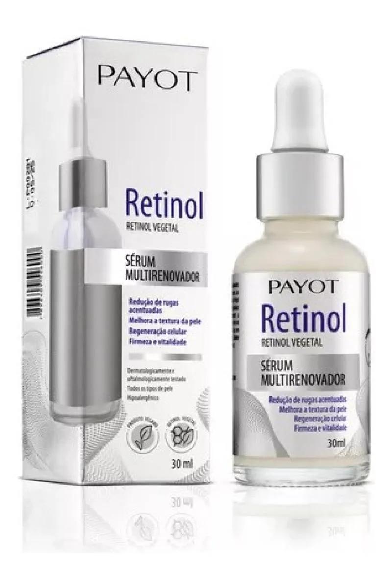 Sérum Multirenovador Retinol Payot Branco