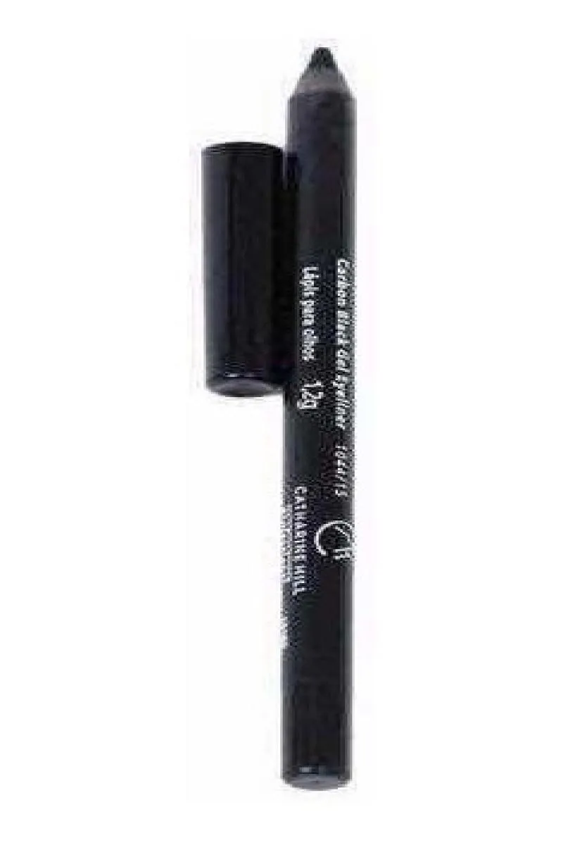 Lápis Delineador Olhos Carbon Gel Black Catharine Hill Preto