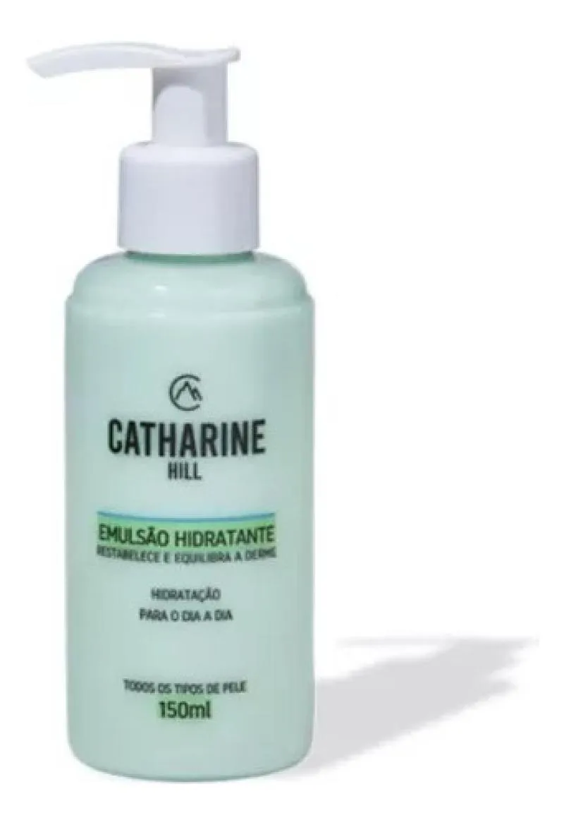 Emulsão Hidratante Facial Self Care Catharine Hill Todos Os Tipos