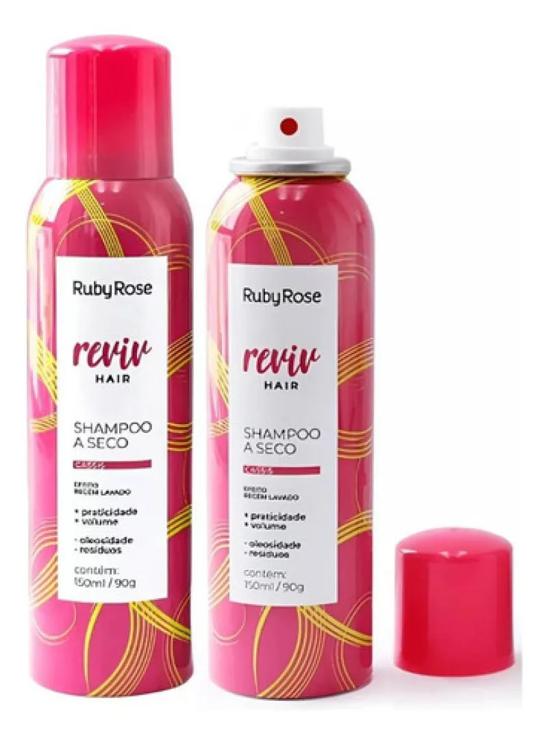 Shampoo A Seco Candy Reviv Hair Ruby Rose