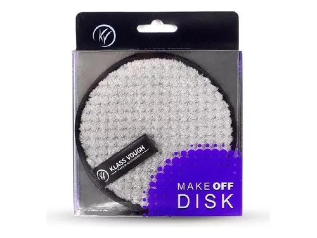 Esponja Demaquilante Make Off Disk Klass Vough