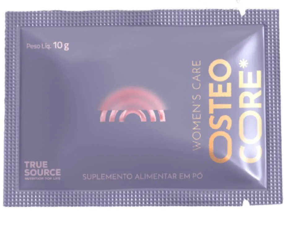 Women´S Care Osteocardio Pineapple Sachê True Source 10G