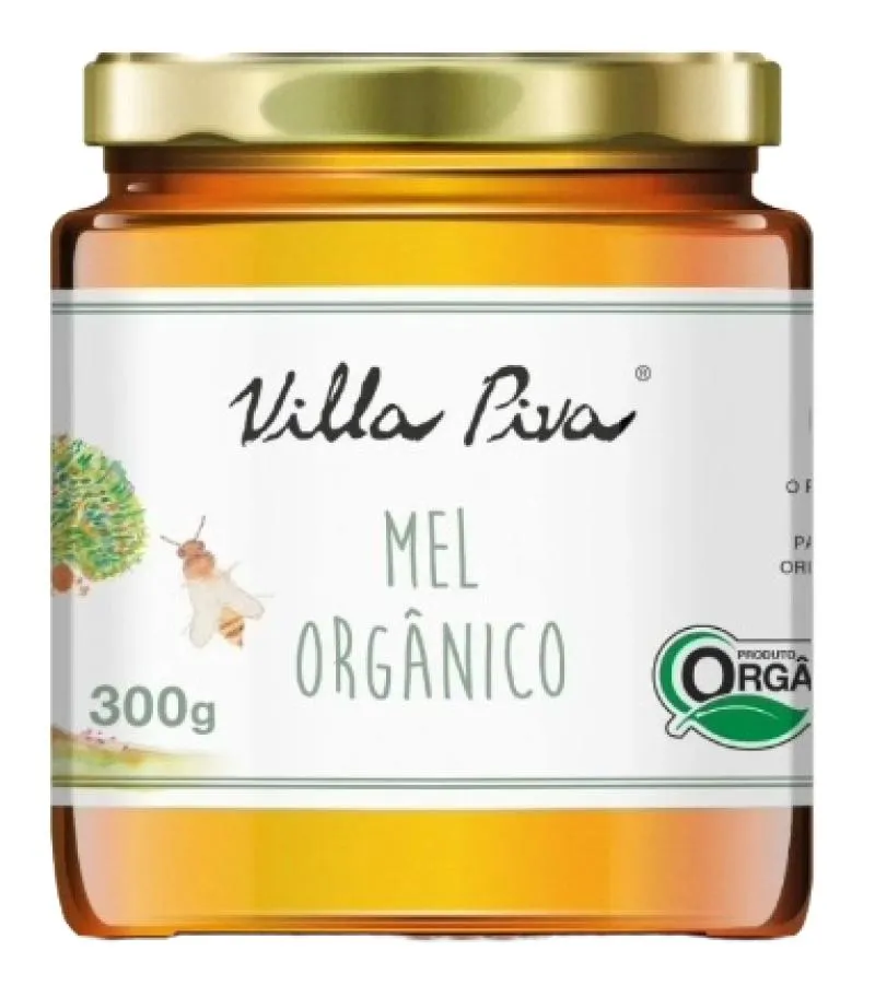 Mel Puro Orgânico Villa Piva 300G