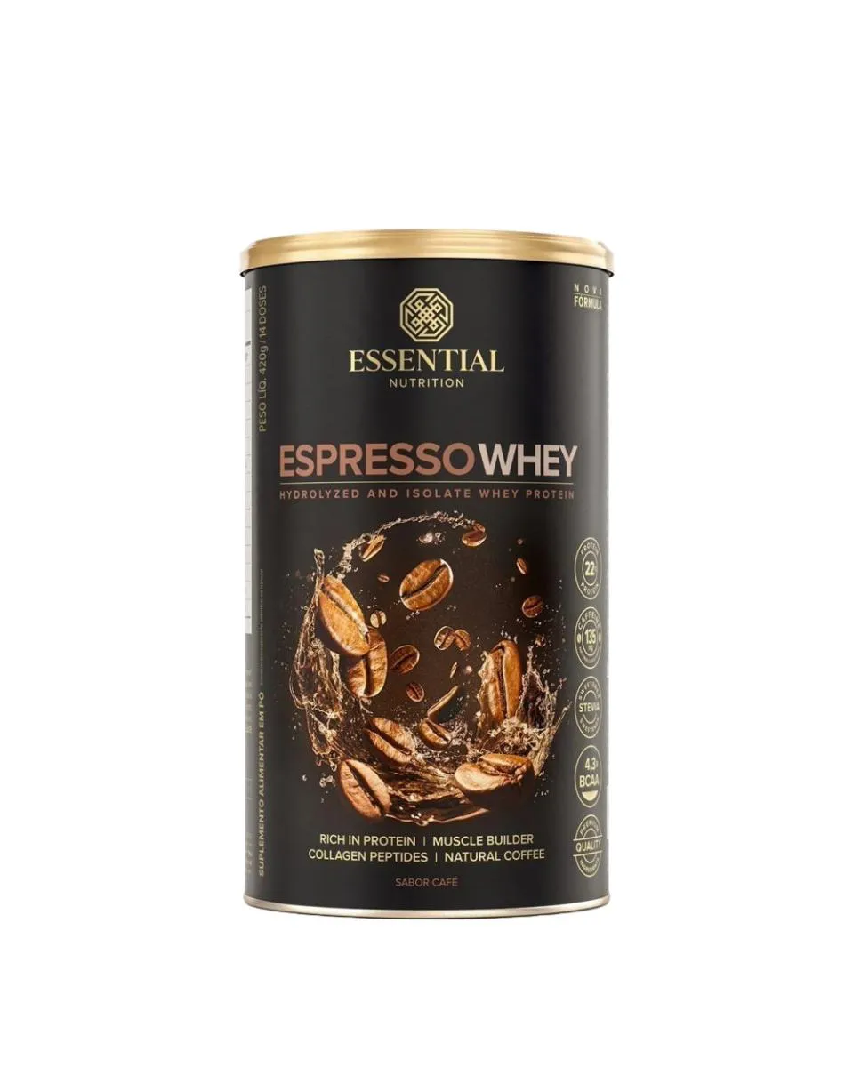 Espresso Whey Essential Nutrition 420G