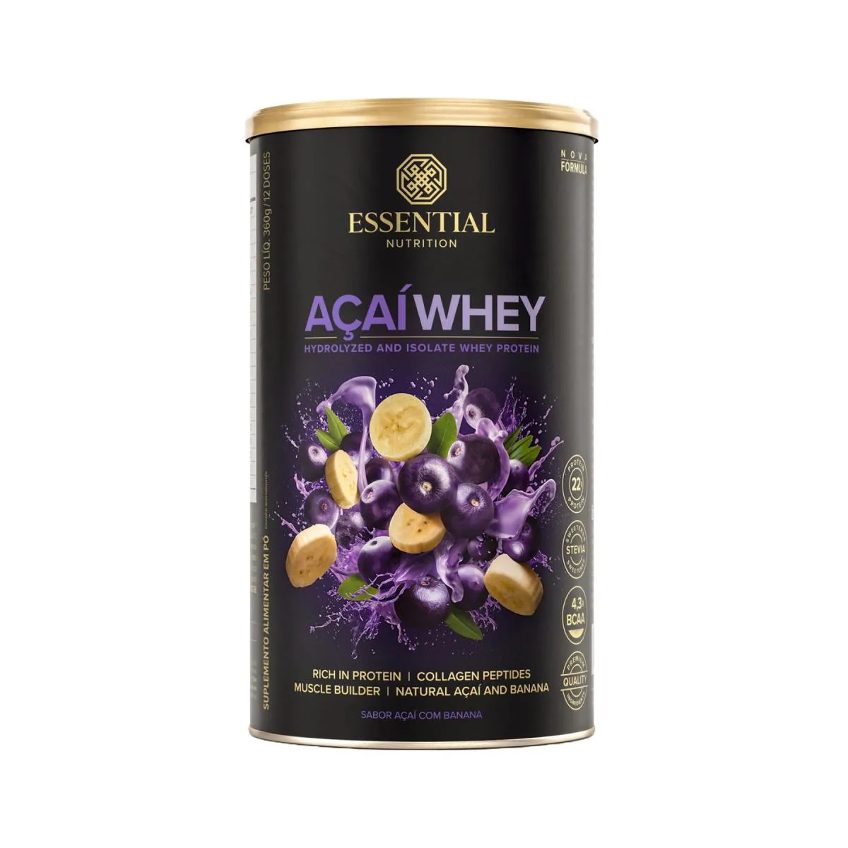 Açaí Whey Essential Nutrition 360G