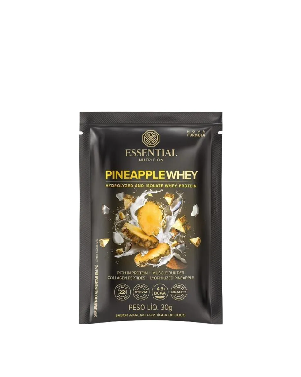 Pineapple Whey Sachê Essential Nutrition 30G