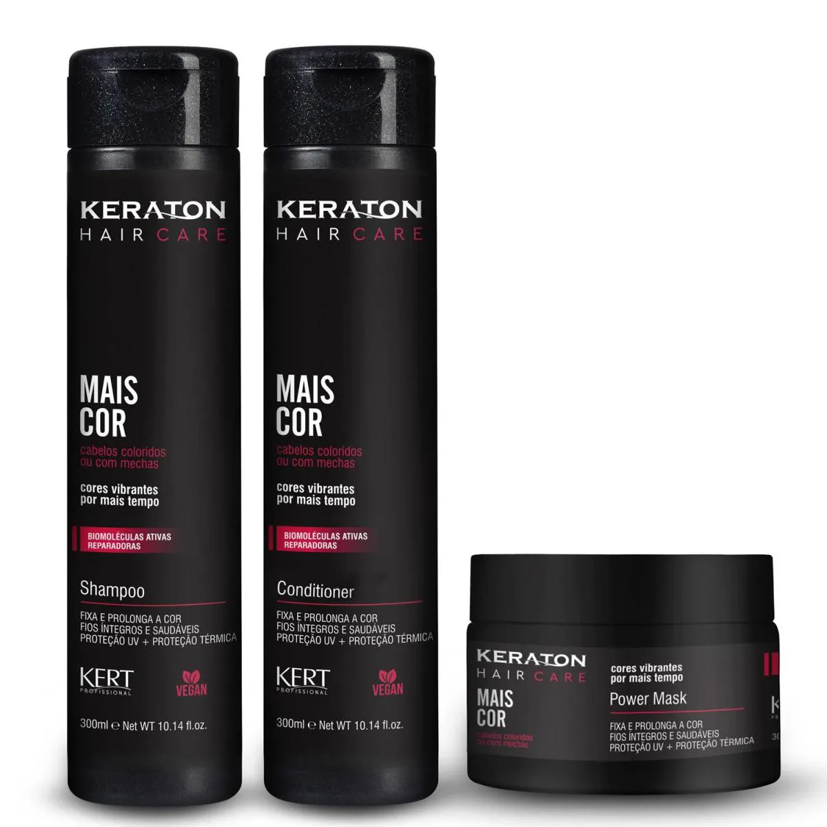 Kit Keraton Mais Cor - Gratis Máscara