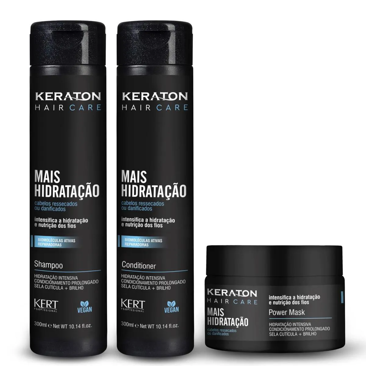 Keraton Mais Hidratação - Gratis Máscara