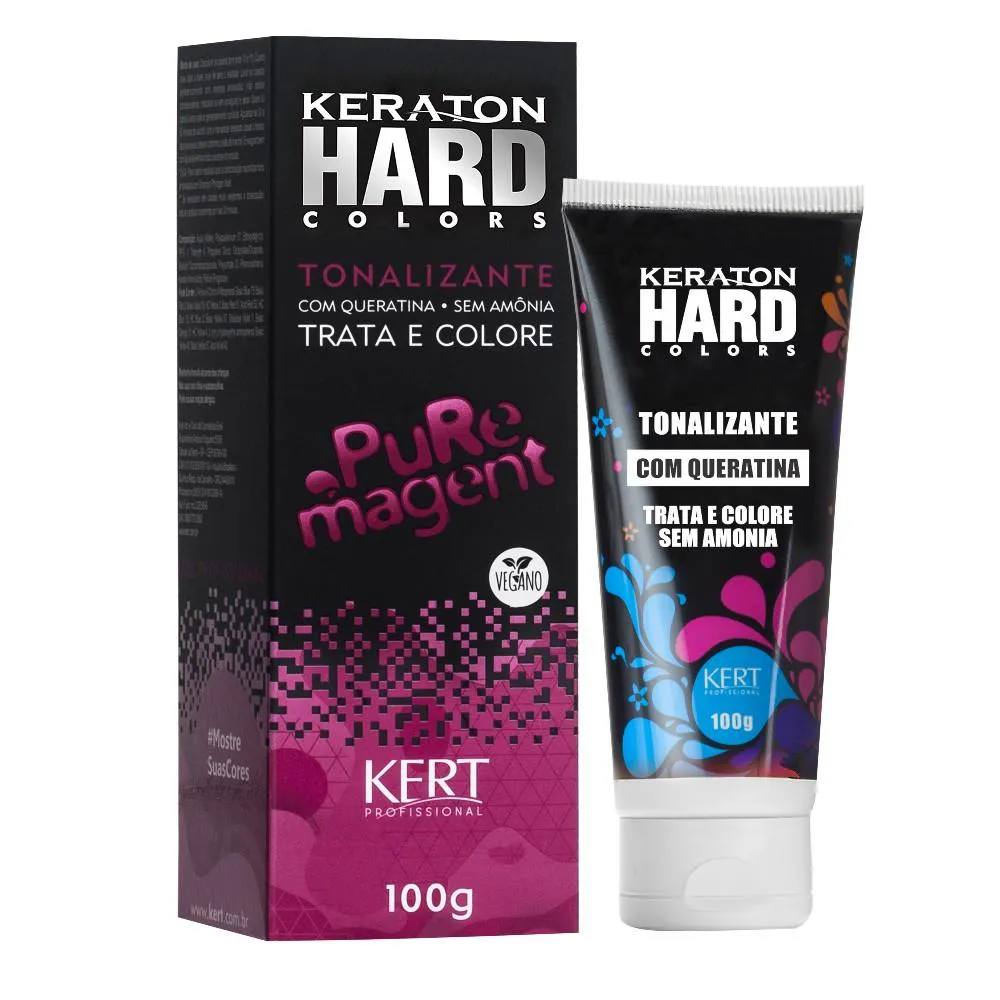 Coloração Keraton Hard Colors Pure Magent