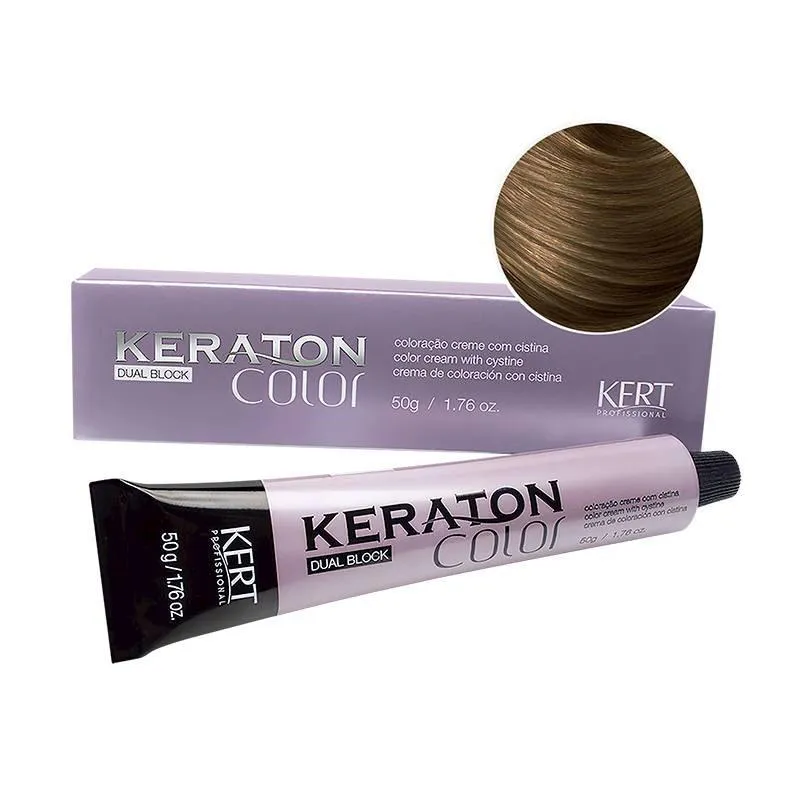 Keraton Dual Block N 7.0 Louro Medio 50G