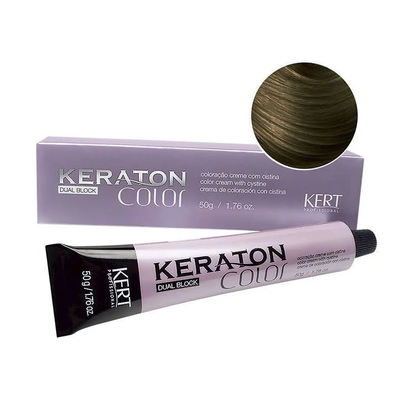 Keraton Dual Block 5.1 Castanho Claro Cinza 50G