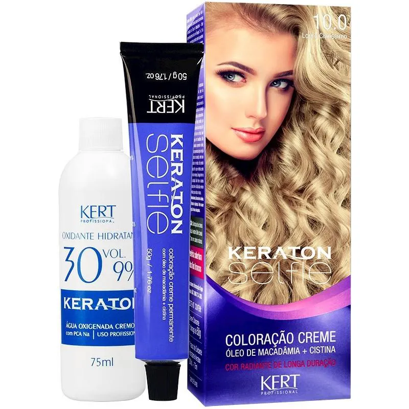 Keraton Selfie 10.0 - Louro Claríssimo 50G