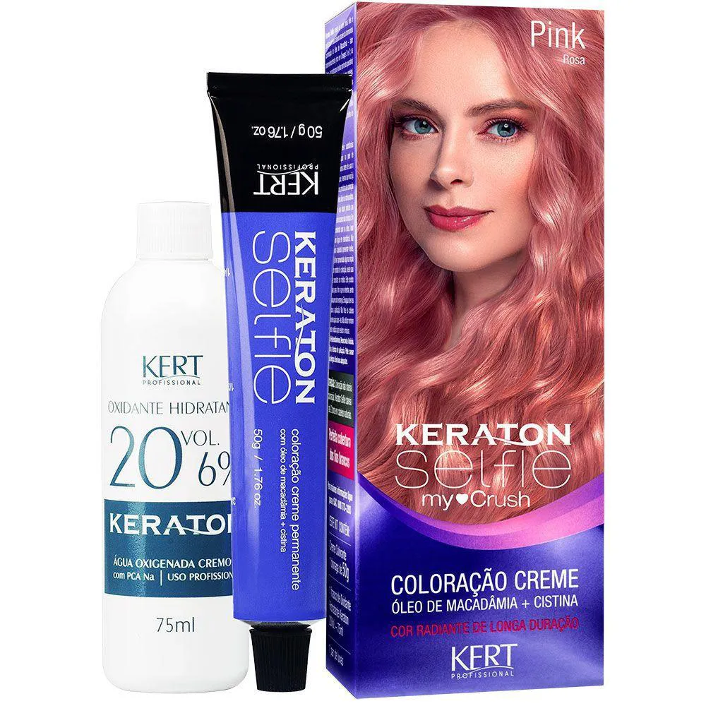 Keraton Selfie My Crush Rosa/Pink 50G