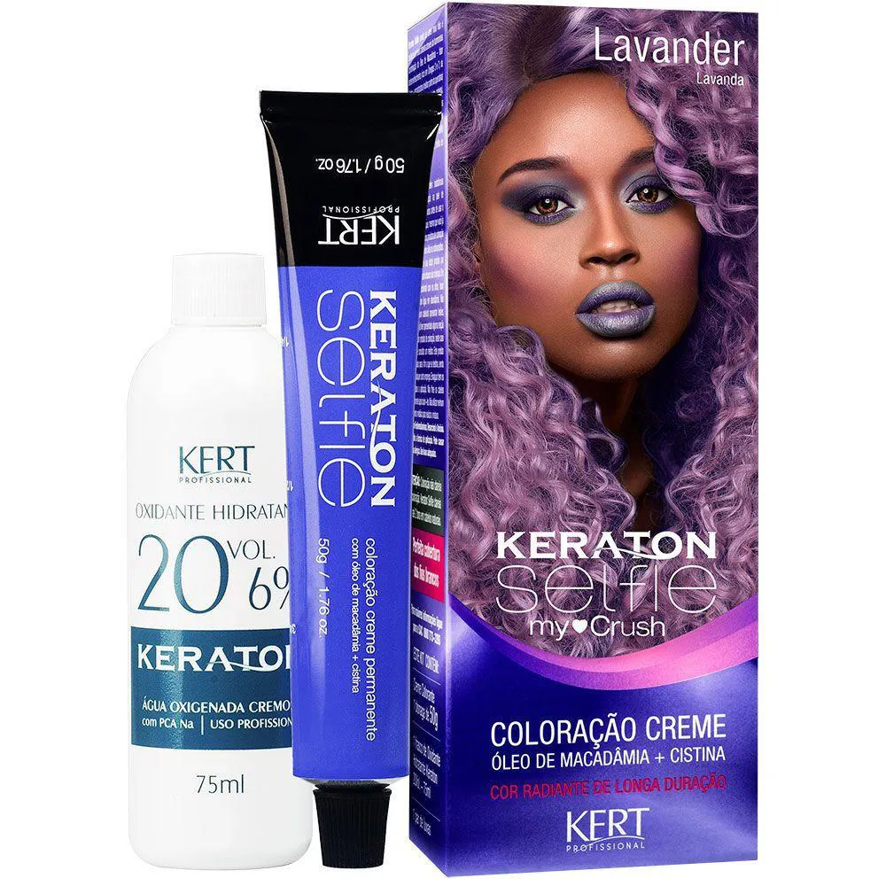 Keraton Selfie My Crush Lav/Lavender 50G