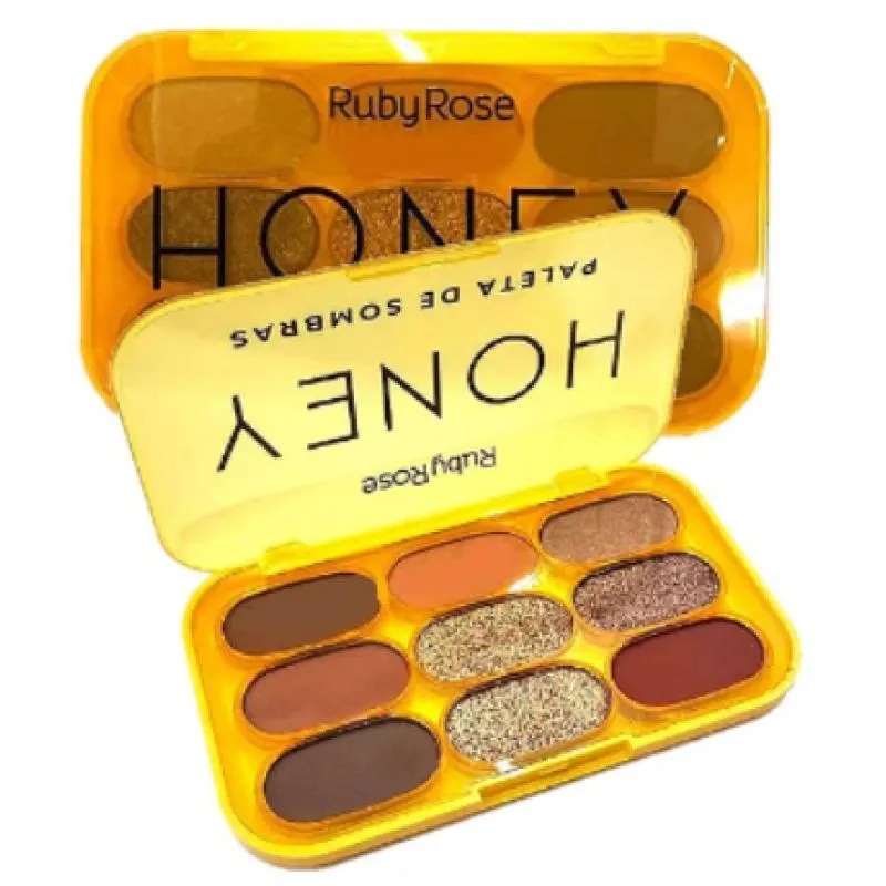 Ruby Rose - Paleta de Sombras Honey Hb1087