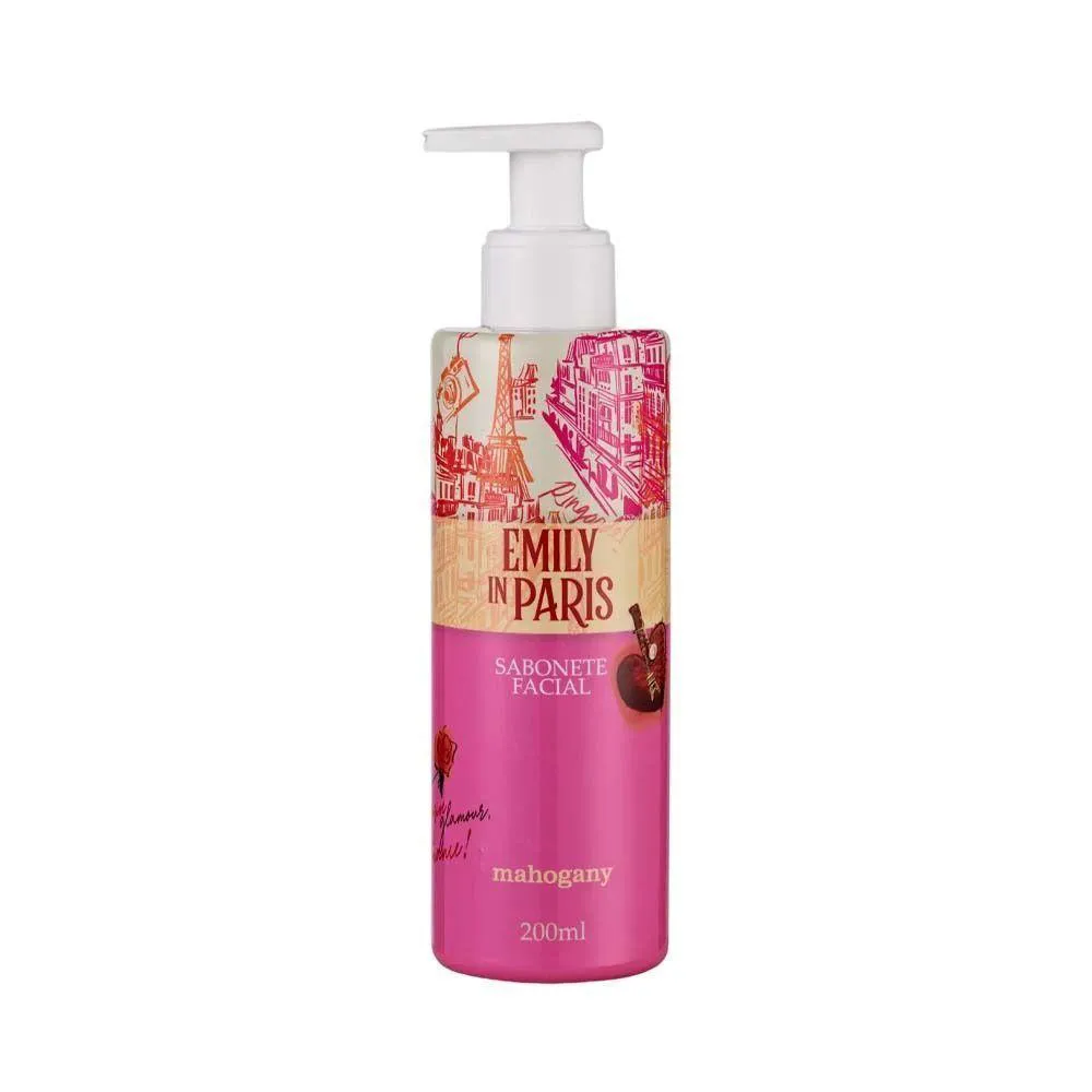 Sabonete Líquido Facial Emily In Paris Mahogany 200Ml