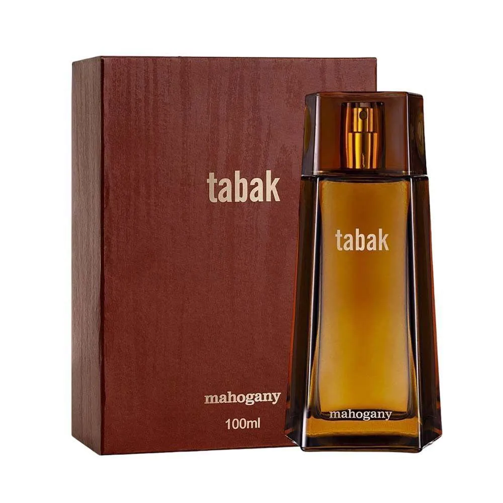 Fragrância Desodorante Corporal Tabak Mahogany 100Ml