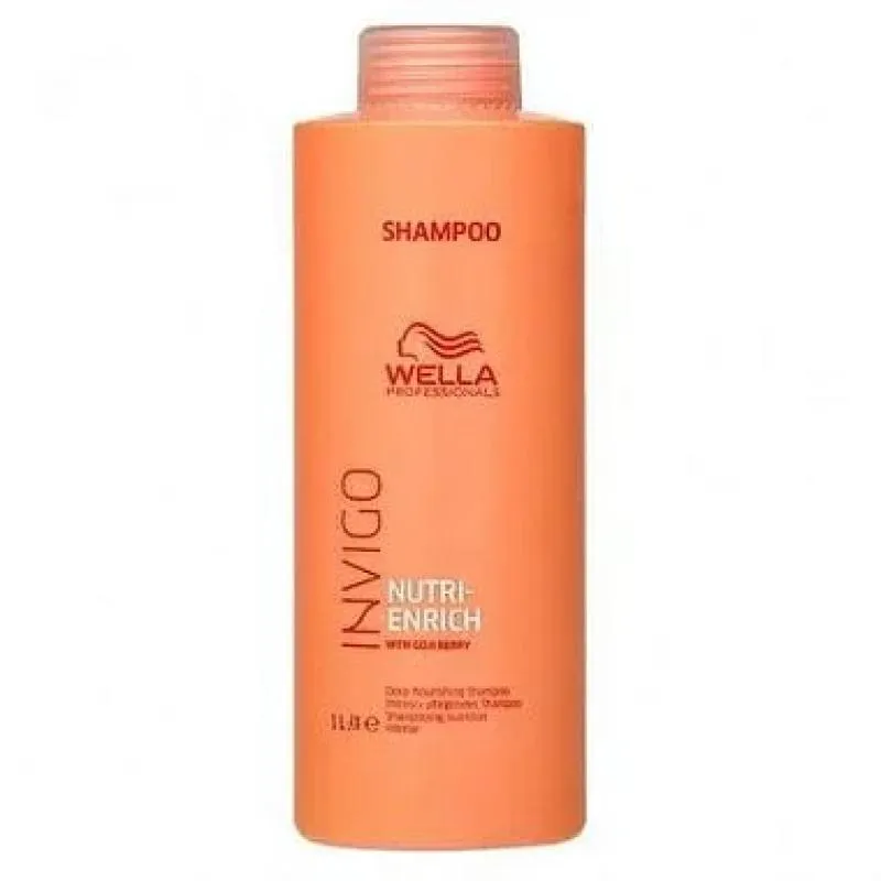 Shampoo Wella Professionals Invigo Nutri-Enrich Nutrição 1L