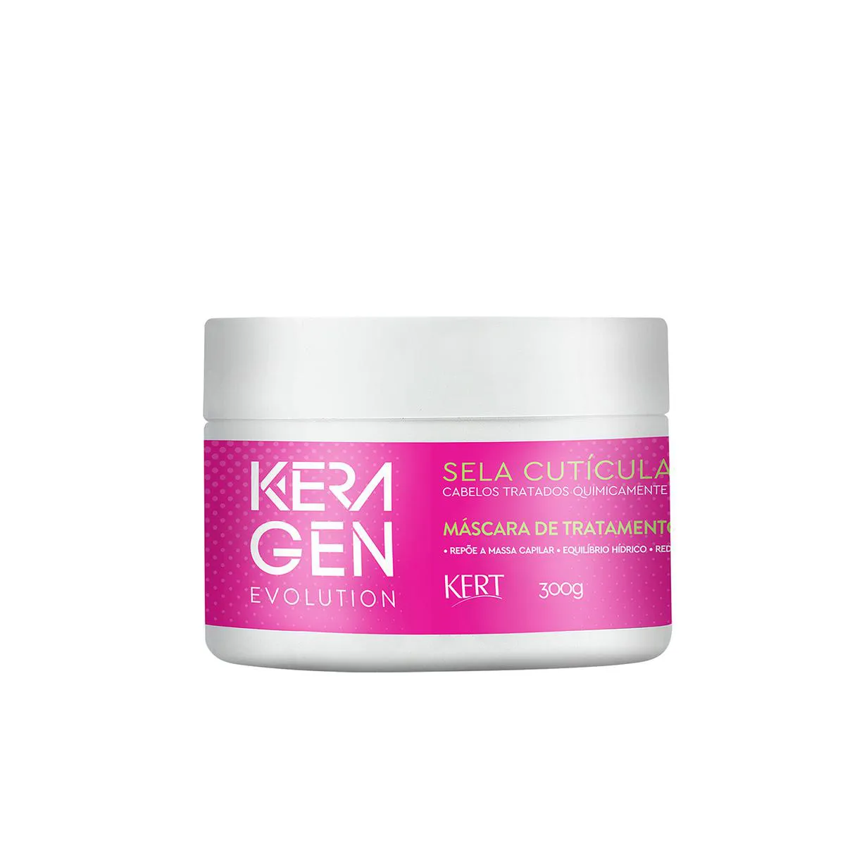 Creme de Tratamento Keragen Evolution Sela Cuticula 300G