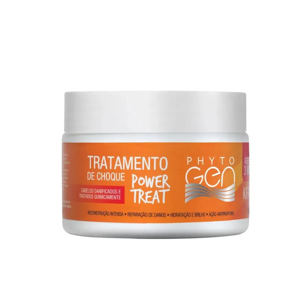 Mascara Reconstrutora Phytogen Tratamento de Choque 300G