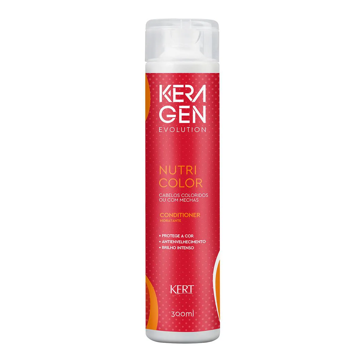 Condicionador Keragen Evolution Nutri Color 300Ml