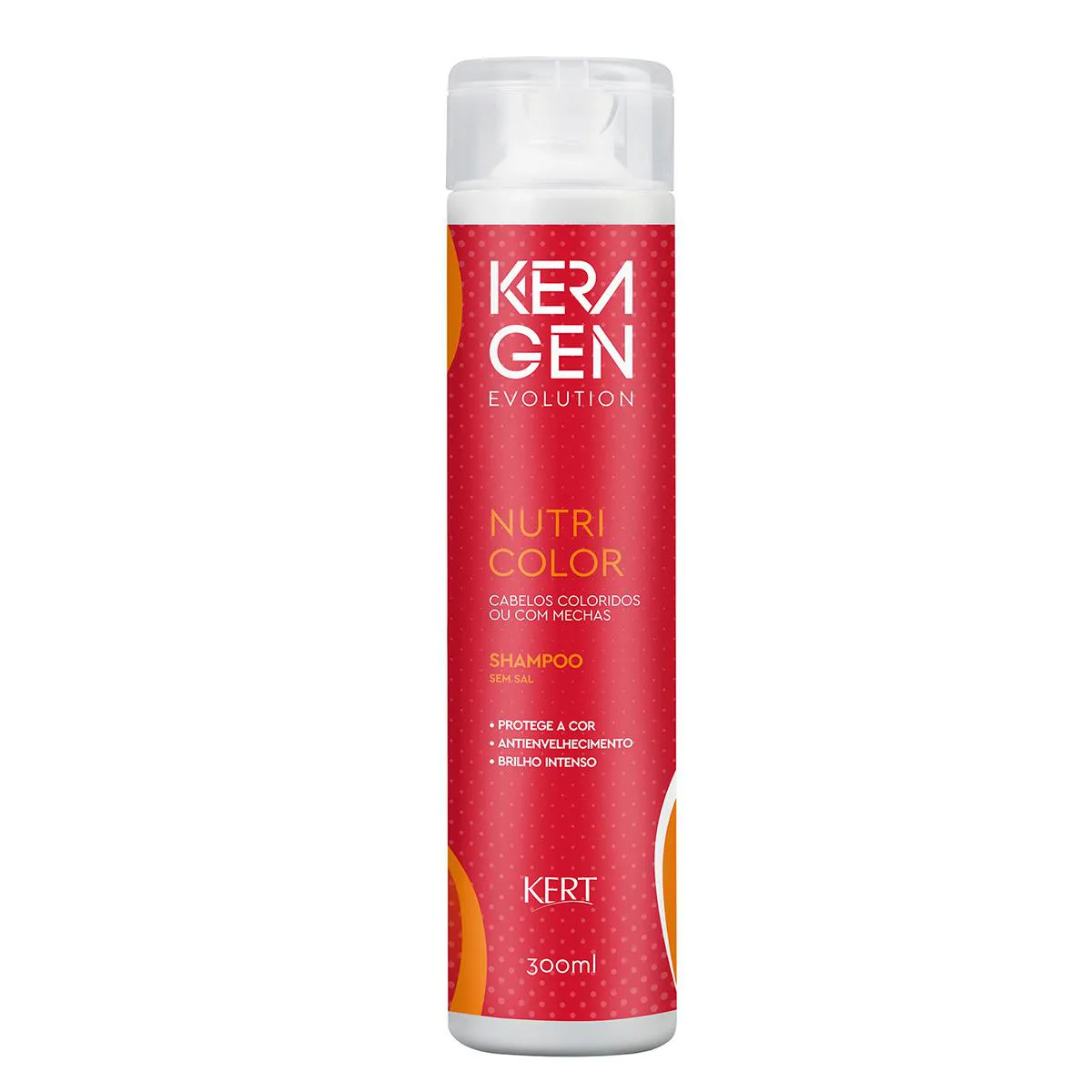 Shampoo Keragen Evolution Nutri Color 300Ml