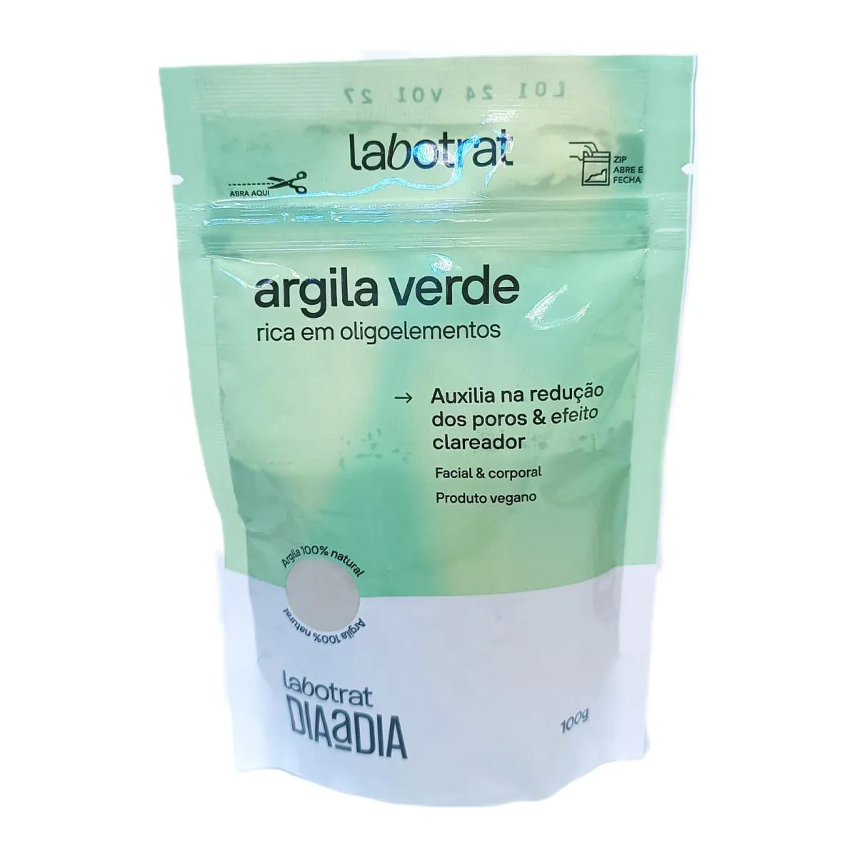 Argila Verde 100G Dia A Dia Labotrat