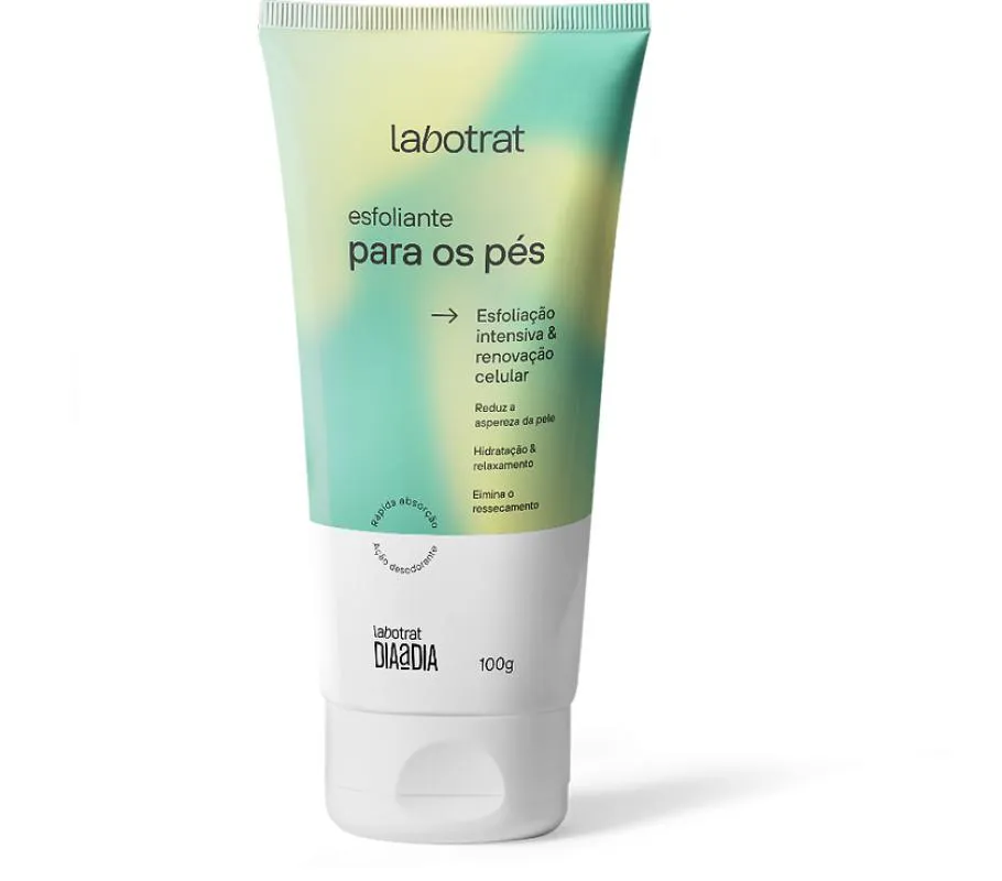 Esfoliante Para Os Pés Dia A Dia Labotrat 100G