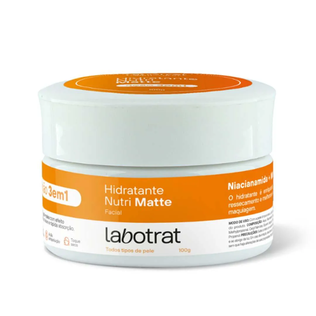 Hidratante Facial Nutri Matte 100G Labotrat