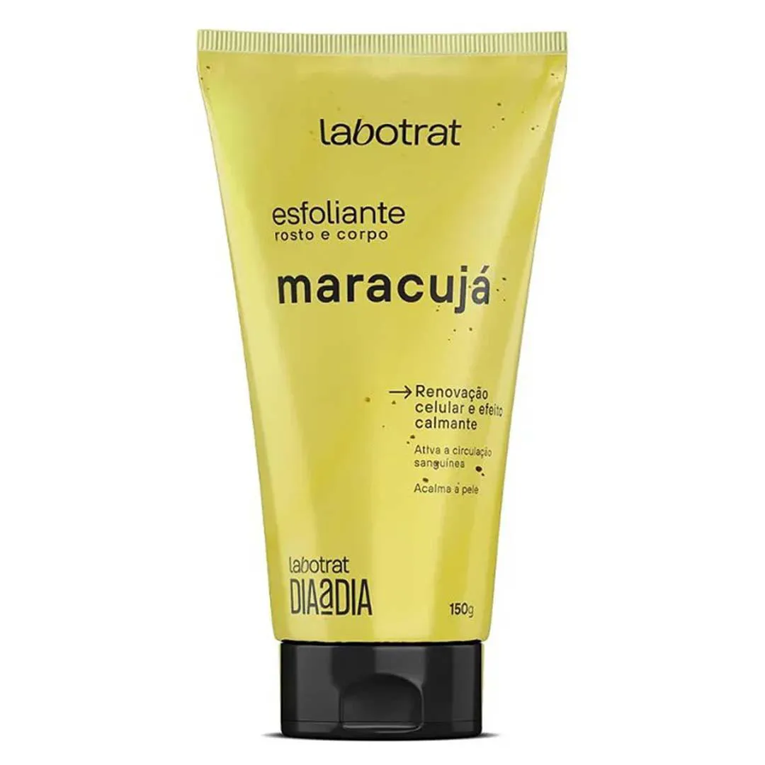 Esfoliante Corporal e Facial Maracujá 150G Labotrat