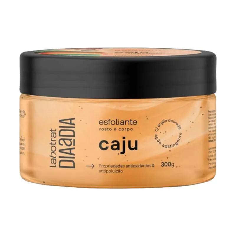 Esfoliante Corporal e Facial Caju 300G Labotrat