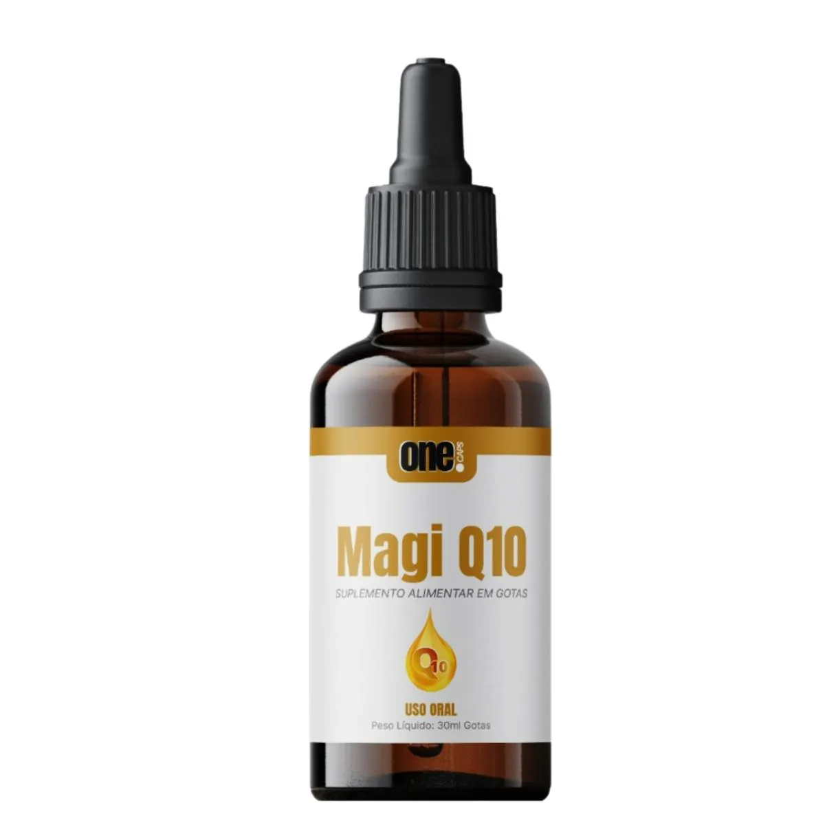 Suplemento Alimentar Magiq10 Coenzima Q10 Em Gotas 30Ml