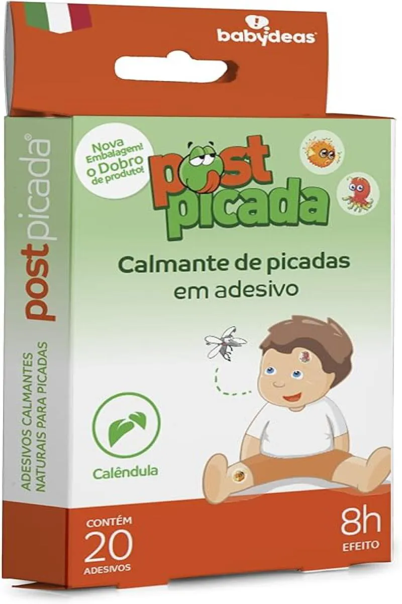 Adesivo Calmante Para Picadas de Insetos 20 Un Babydeas Adesivo Calmante Para Picadas de Insetos 20 Uni Babydeas