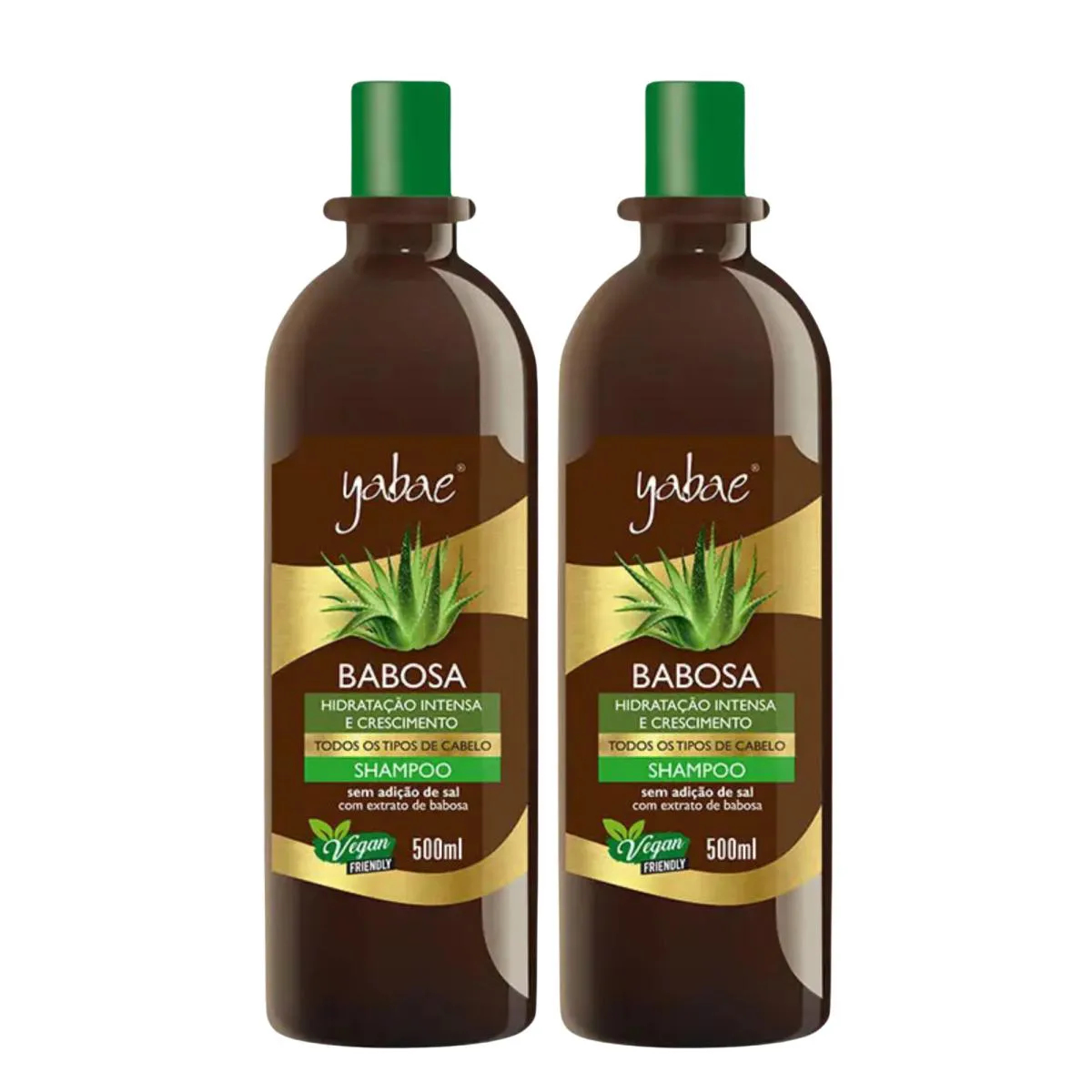 Kit C2 Shampoo Babosa Auxilia No Crescimento  Yabae