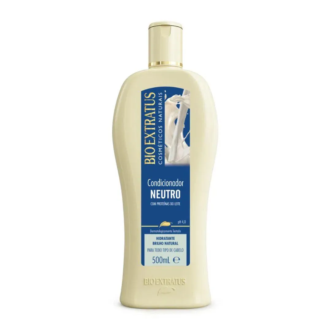 Condicionador Neutro 500Ml  Bio Extratus