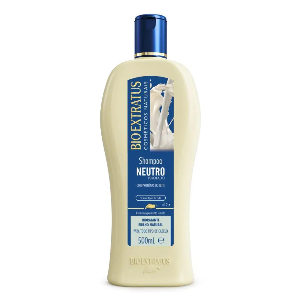 Shampoo Neutro Equilíbrio Dos Fios 500Ml  Bio Extratus