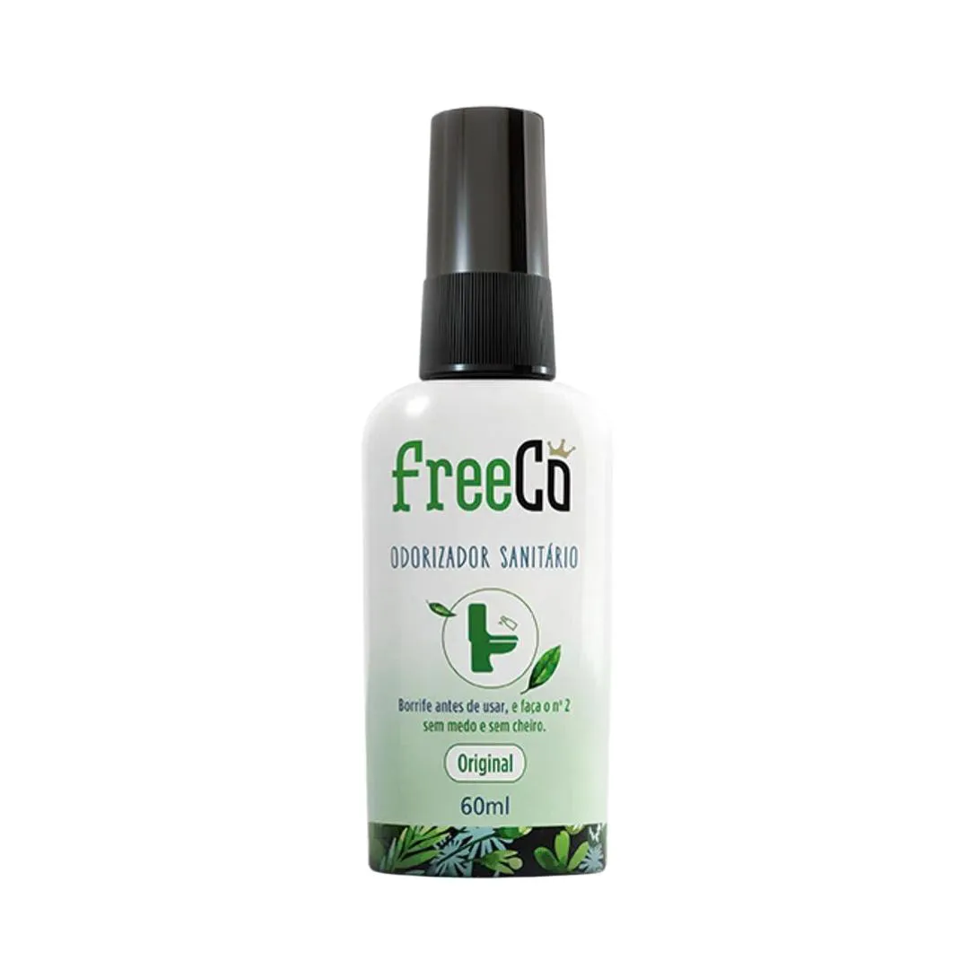 Cheirinho Odorizador Capim Limão Freeco 60Ml - Brands