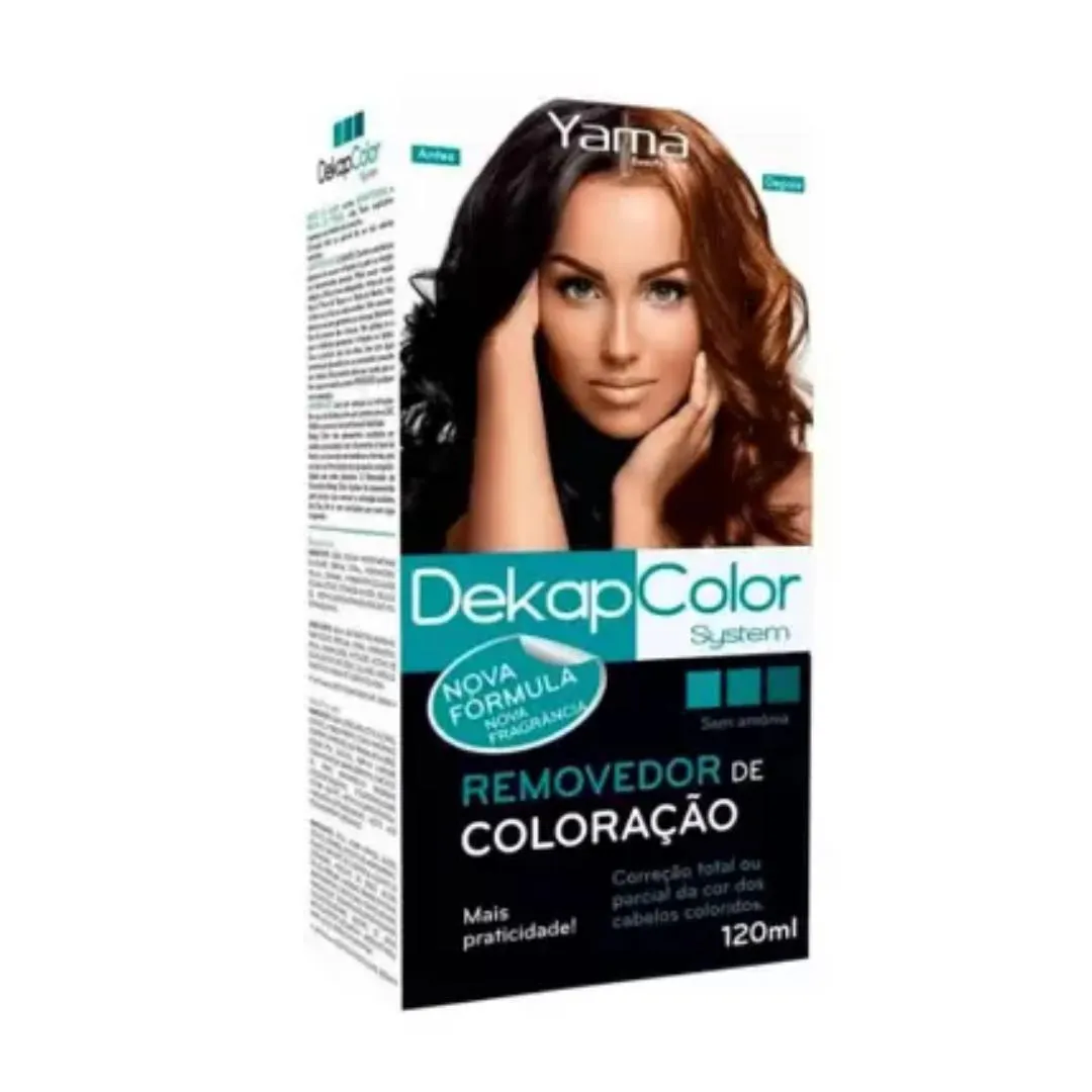 Removedor de Coloração Dekapcolor System 120Ml -Yamá