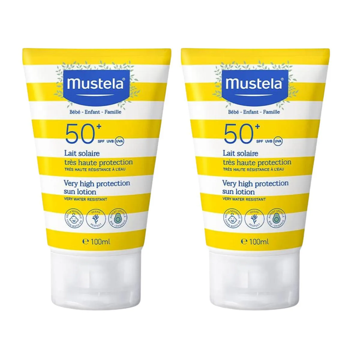 Kit Protetor Mustela Kids Infantil Fps50 -