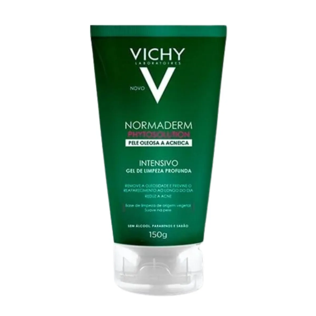 Gel de Limpeza Profunda Normaderm Pele Oleosa 150G  Vichy