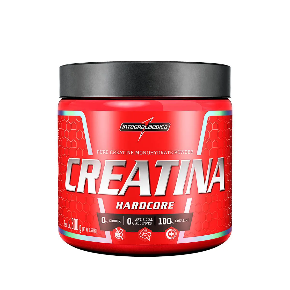 Creatina Hardcore Integralmedica 300g