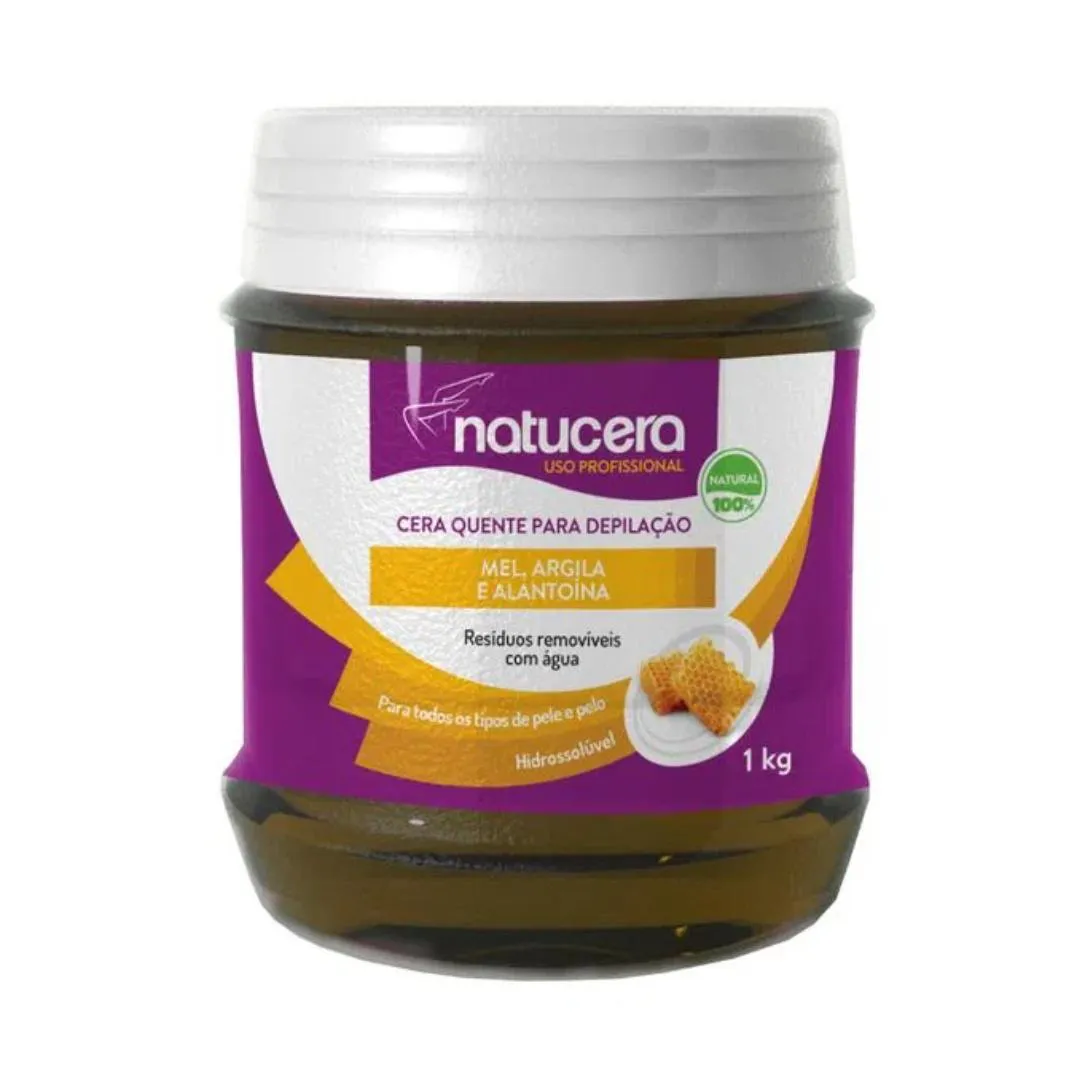 Natucera Cera Quente 1Kg Mel