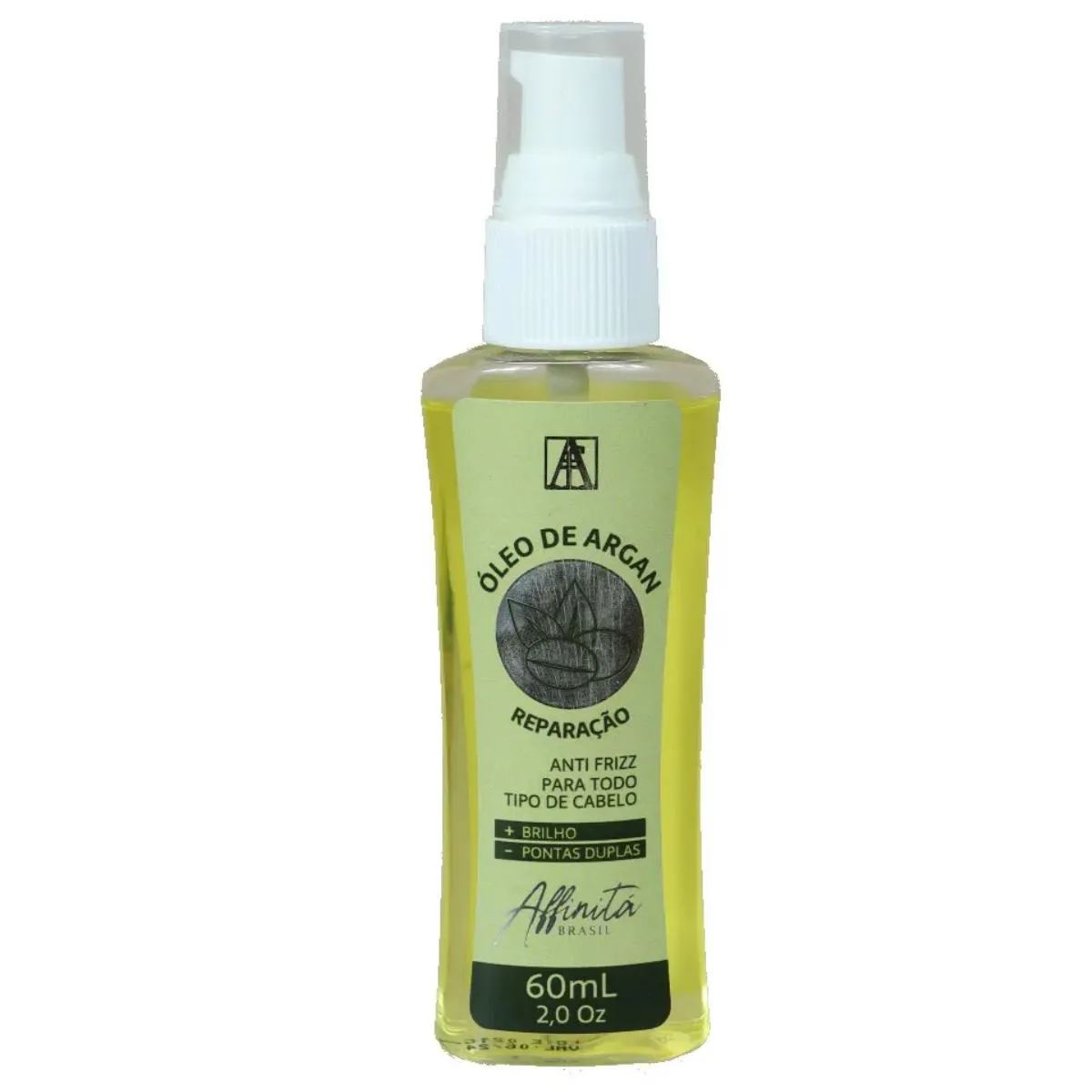 Óleo de Argan Capilar Reparação 60Ml  Affinitá Brasil