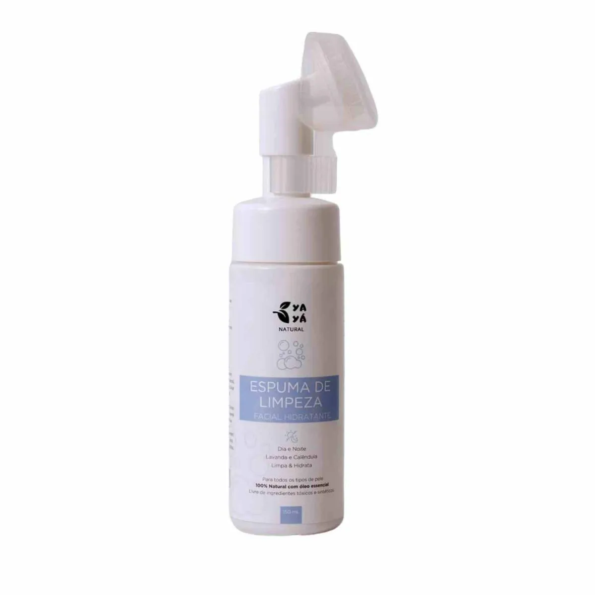 Espuma de Limpeza Facial Hidratante - 150Ml