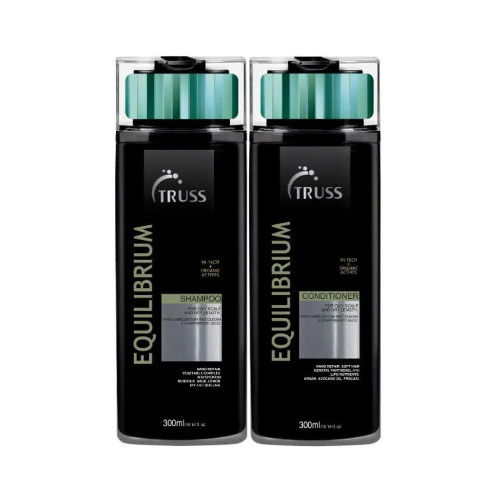 Truss Equilibrium Shampoo 300Ml + Condicionador 300Ml