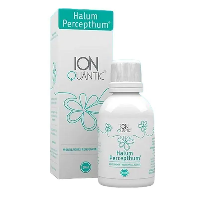 Halum Percepthum Ionquântic Fisioquantic 50Ml