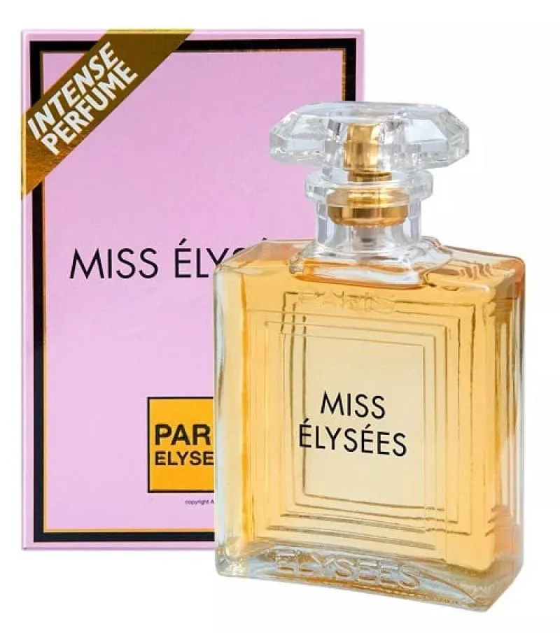 Miss Élysees Paris Elysees Eau de Toilette 100ml - Perfume Feminino