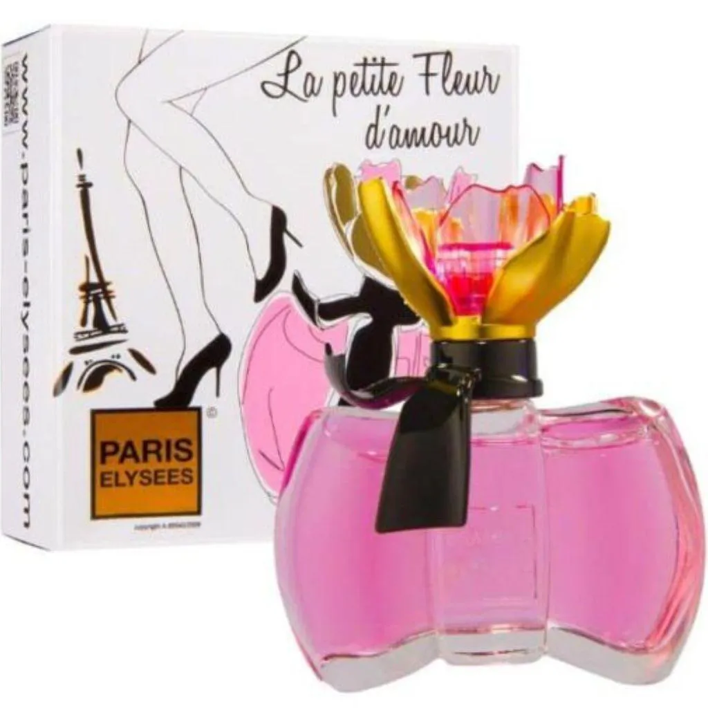 La Petite Fleur D'Amour Paris Elysees Eau De Toilette 100ml - Perfume Feminino